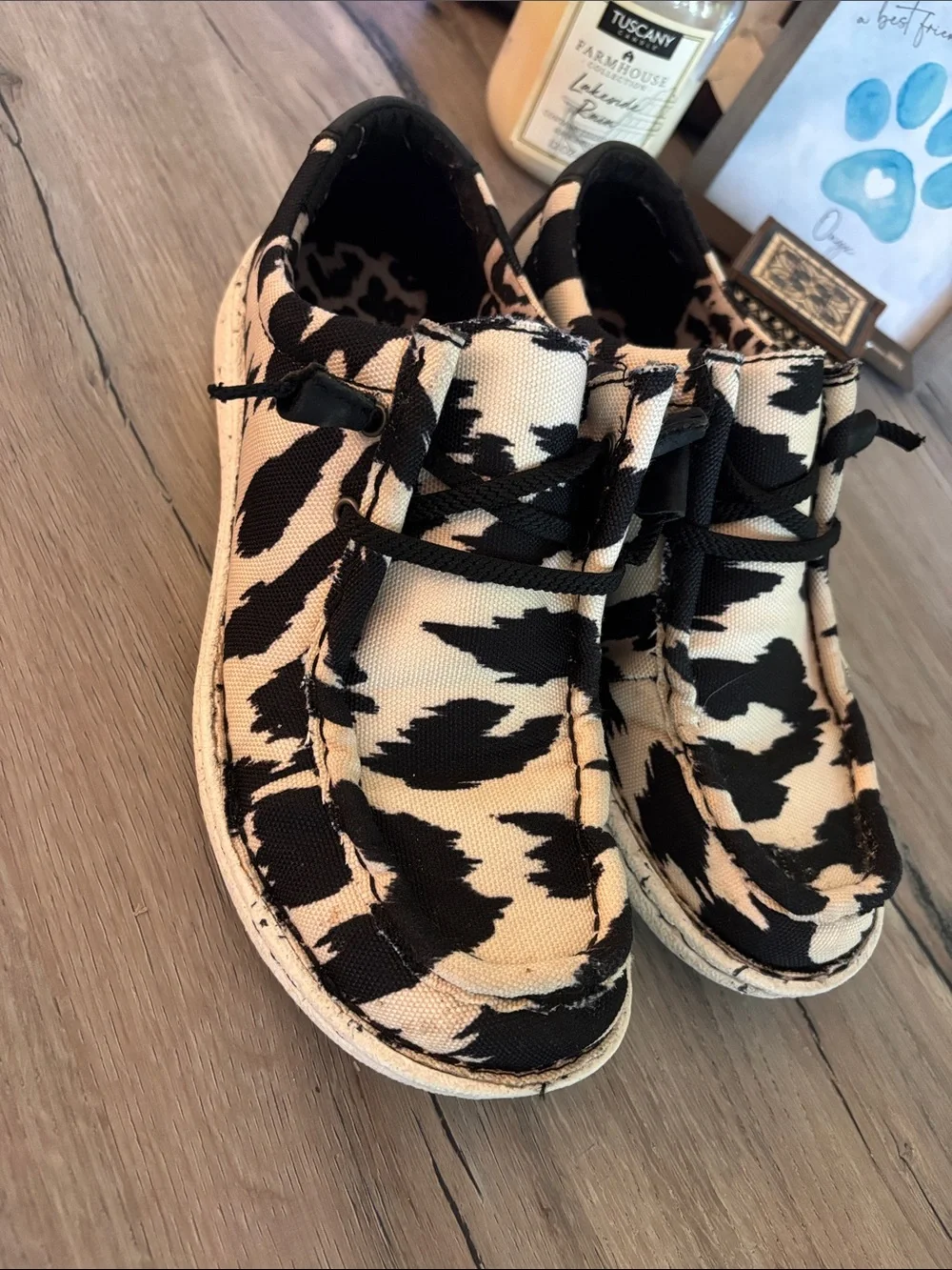 Women’s Justin casual slip on
